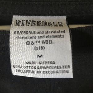 Hot Topic Tops - Riverdale tee Hot Topic Tops - Riverdale tee